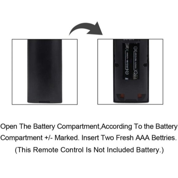 Universal XRT136 Remote Control for Vizio Smart TVs D24f-F1 D43f-F1 E43-E2 M65-E - Picture 7 of 7